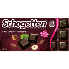 Link zu  Tafelschokolade, Zartbitter-Haselnuss
