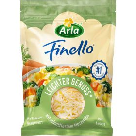 Link zu  Finello Käse gerieben, Leicht