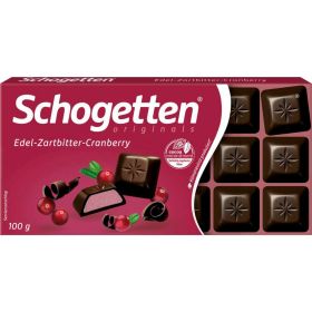Link zu  Tafelschokolade, Edel-Zartbitter-Cranberry
