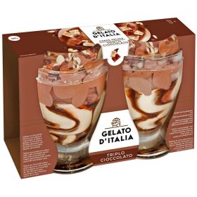 Link zu  Eis Dessert, Triplo Cioccolato