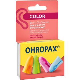 Link zu  Ohropax Color 8 Stück