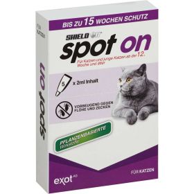 Link zu  Zeckenschutz für junge Katzen Spot on