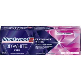 Link zu  Zahncreme 3D White Luxe Glamorus White, Süße Minze