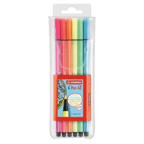 Link zu  Premium-Filzstift Pen 68 6er Pack, Neonfarben