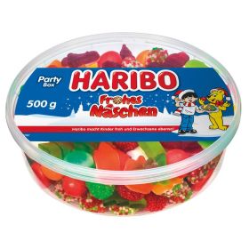 Link zu  Fruchtgummi Frohes Naschen