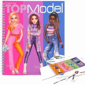 Link zu  TopModel Malbuch