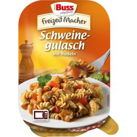 Link zu  Schweinegulasch, mit Nudeln