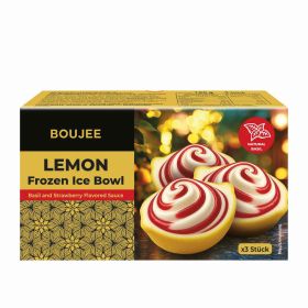 Link zu  Eiskreme Dessert Zitrone