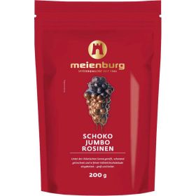 Link zu  Jumbo-Rosinen, Schoko
