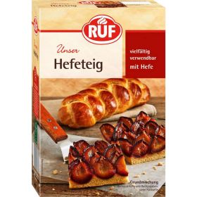 Link zu  Backmischung, Hefeteig