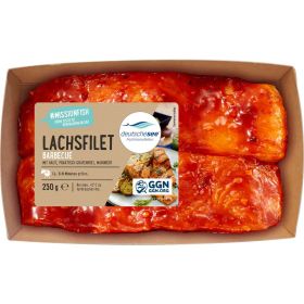 Link zu  Lachsfilet mit BBQ