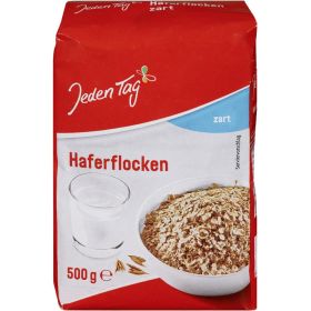 Link zu  Jeden Tag Haferflocken, je 500 g