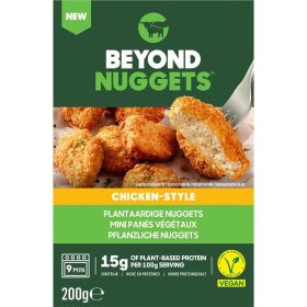 Link zu  Vegane Nuggets Chicken-Style, tiefgekühlt