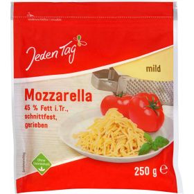 Link zu  Mozzarella, gerieben