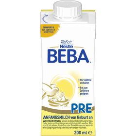 Link zu  Beba Pre, Anfangsmilch