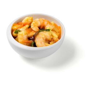 Link zu  Asia Salat mit Garnelen