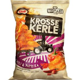 Link zu  Chips, Chili & Paprika