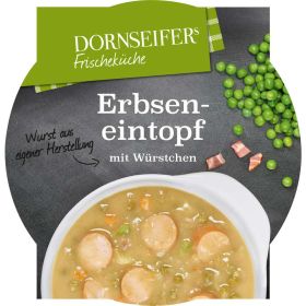 Link zu  Erbsensuppe mit Würstchen