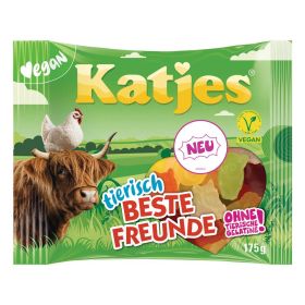 Link zu  Fruchtgummi Tierisch beste Freunde, Vegan