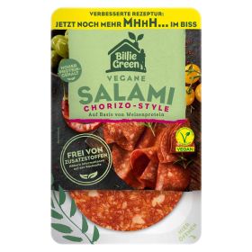 Link zu  Vegane Salami, Chorizo-Style