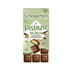 Link zu  Tafelschokolade, Vollmilch-Pistazie