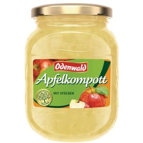 Link zu  Apfelkompott mit Stücken