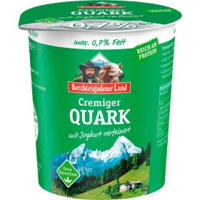 Link zu  Cremiger Quark, 0,7% Fett