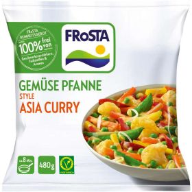 Link zu  Gemüsepfanne Asia Curry, tiefgekühlt