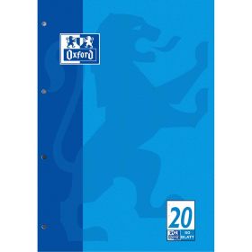 Link zu  Schulblock, A4, 50 Blatt, Lin20