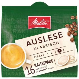 Link zu  Kaffeepads Auslese, klassisch