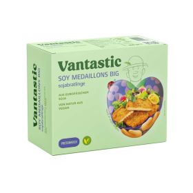 Link zu  Vegane Soy Medaillons Big