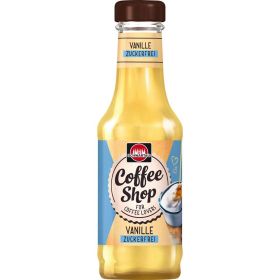 Link zu  Coffee Shop Vanille Sirup, zuckerfrei