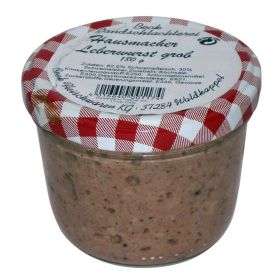 Link zu  Schweinemettwurst, gekocht