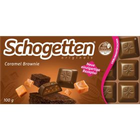 Link zu  Tafelschokolade, Caramel/Brownie