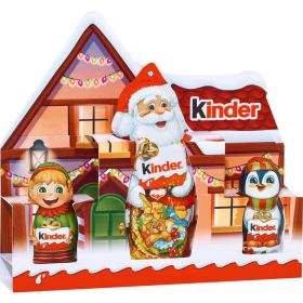 Link zu  Kinder-Schokolade Holfiguren 3er-Set