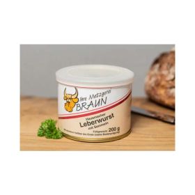 Link zu  Hausmacher Leberwurst