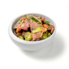 Link zu  Matjeshappen in Kräuterdressing