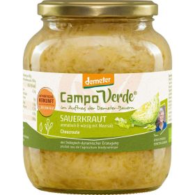 Link zu  Bio Demeter Sauerkraut aromatisch/würzig, mit Meersalz