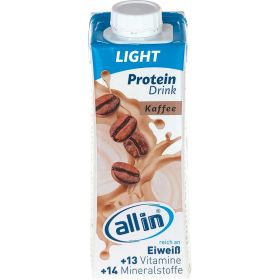 Link zu  Protein-Drink Kaffee
