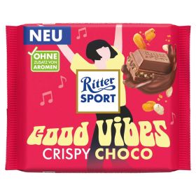Link zu  Tafelschokolade Good Vibes, Crispy Choco