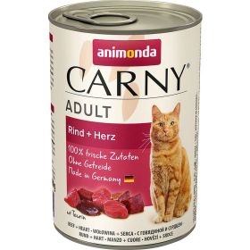 Link zu  Katzen-Nassfutter Carny, Rind/Herz