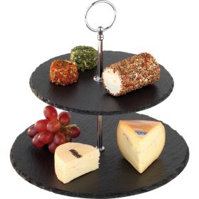 Link zu  Etagère Naturschiefer, 2-stufig