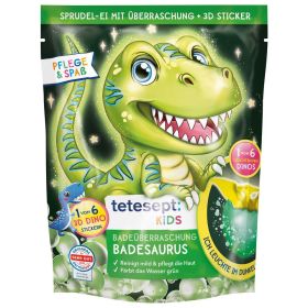 Link zu  Badeüberraschung Badesaurus