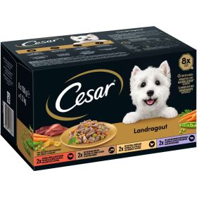 Link zu  Hunde-Nassfutter, Landragout Vielfalt Sauce