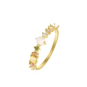 Link zu  Ring mit Stein aus Silber 925 mit Zirkonia