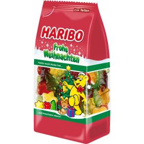 Link zu  Fruchtgummi Frohe Weihnachten