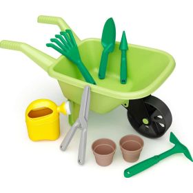 Link zu  Mini Garden Schubkarren-Set 9-teilig