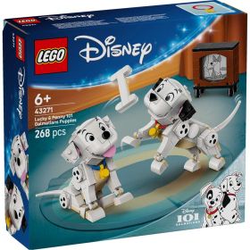 Link zu  LEGO ǀ Disney 43271 Die Welpen Lucky und Penny aus 101 Dalmatiner Spiel