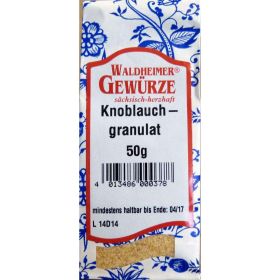 Link zu  Knoblauchgranulat