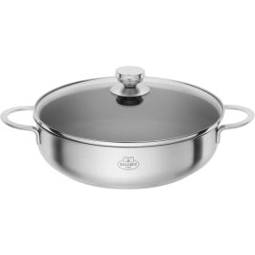 Link zu  Servierpfanne Ancona 28cm silber